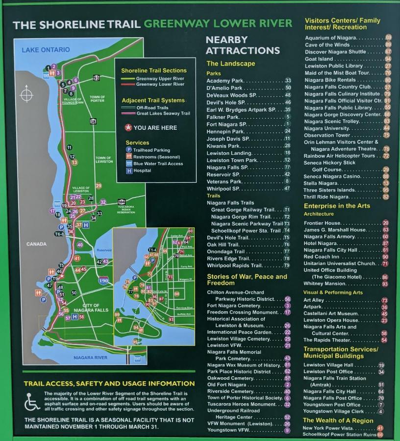The Marshall House Niagara Falls Ngoại thất bức ảnh